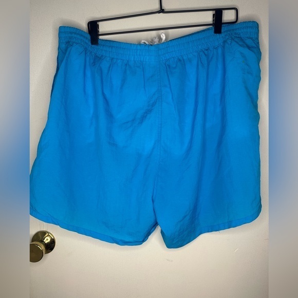 Beach Gear Blue men’s swim trunks‎ with pockets, LINED WITH POCKETS - Picture 2 of 5